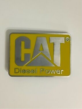 Diesel Power Metal Belt Buckle